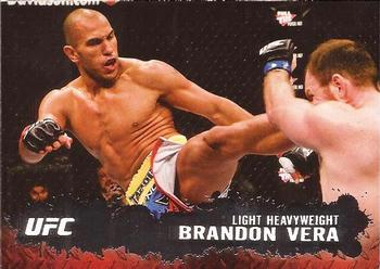 2009 Topps UFC Round 2 #24 Brandon Vera Front