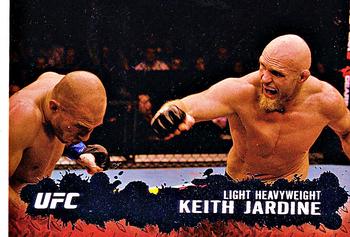 2009 Topps UFC Round 2 #55 Keith Jardine Front