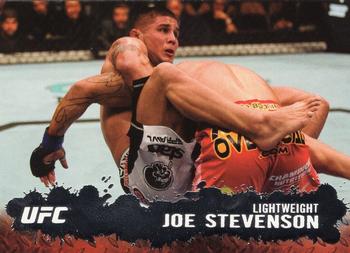 2009 Topps UFC Round 2 #83 Joe Stevenson Front