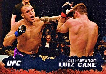 2009 Topps UFC Round 2 #86 Luiz Cane Front