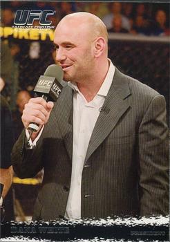 2009 Topps UFC Round 1 #97 Dana White Front