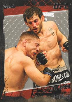 2010 Topps UFC #4 Jon Fitch Front