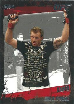 2010 Topps UFC #32b Darth Front