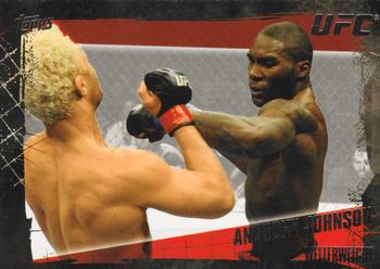 2010 Topps UFC #46a Anthony Johnson Front