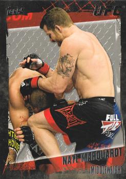 2010 Topps UFC #74 Nate Marquardt Front