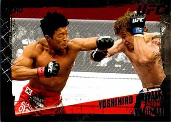 2010 Topps UFC #89 Yoshihiro Akiyama Front