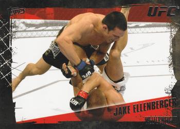 2010 Topps UFC #111 Jake Ellenberger Front