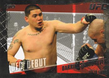 2010 Topps UFC #143 Darrill Schoonover Front