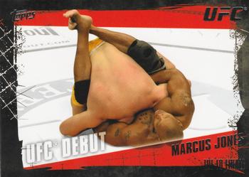 2010 Topps UFC #145 Marcus Jones Front
