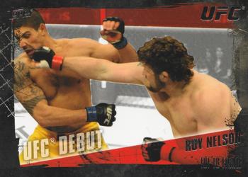 2010 Topps UFC #149 Roy Nelson Front