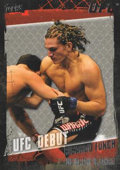 2010 Topps UFC #151 Ricardo Funch Front