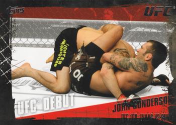 2010 Topps UFC #152 John Gunderson Front