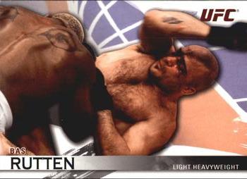 2010 Topps UFC Knockout #8 Bas Rutten Front