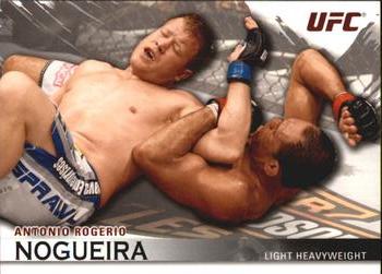 2010 Topps UFC Knockout #37 Antonio Rogerio Nogueira Front