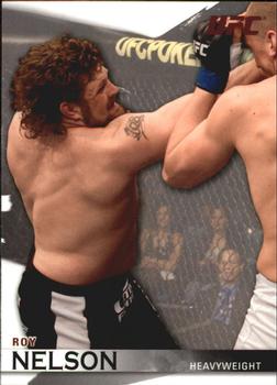 2010 Topps UFC Knockout #50 Roy Nelson Front