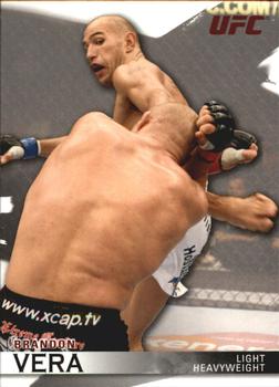 2010 Topps UFC Knockout #59 Brandon Vera Front
