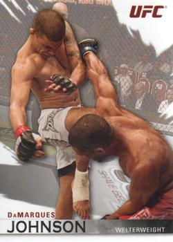 2010 Topps UFC Knockout #78 DaMarques Johnson Front