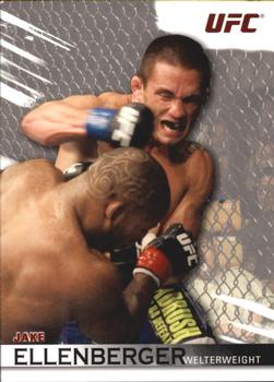 2010 Topps UFC Knockout #79 Jake Ellenberger Front