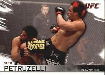 2010 Topps UFC Knockout #81 Seth Petruzelli Front