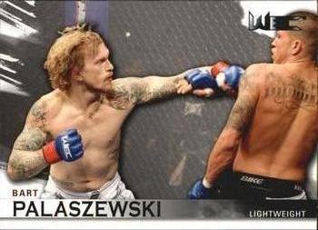 2010 Topps UFC Knockout #117 Bart Palaszewski Front