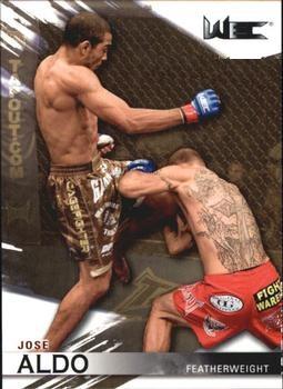 2010 Topps UFC Knockout #120 Jose Aldo Front