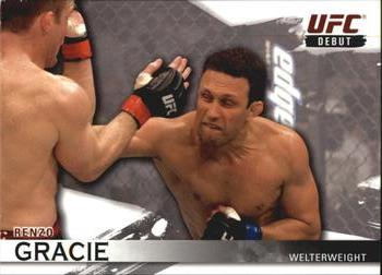 2010 Topps UFC Knockout #128 Renzo Gracie Front