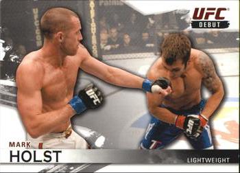 2010 Topps UFC Knockout #139 Mark Holst Front
