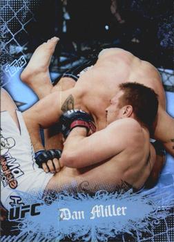 2010 Topps UFC Main Event #8 Dan Miller Front