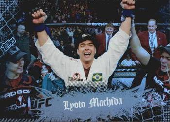 2010 Topps UFC Main Event #13 Lyoto Machida Front