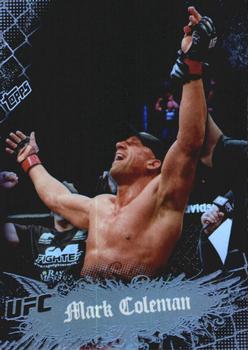 2010 Topps UFC Main Event #17 Mark Coleman Front