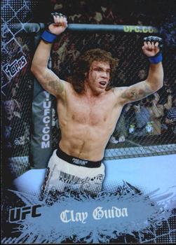 2010 Topps UFC Main Event #28 Clay Guida Front