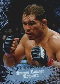 2010 Topps UFC Main Event #87 Antonio Rodrigo Nogueira Front