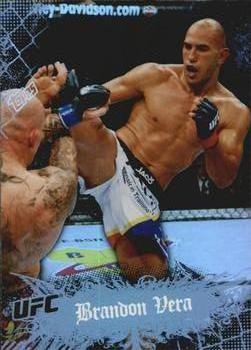 2010 Topps UFC Main Event #89 Brandon Vera Front