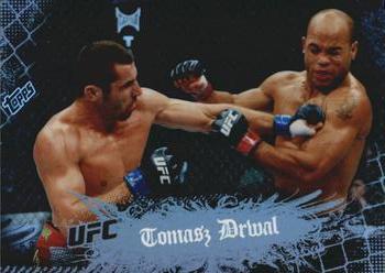 2010 Topps UFC Main Event #104 Tomasz Drwal Front