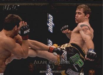 2011 Topps UFC Title Shot #8 Alan Belcher Front
