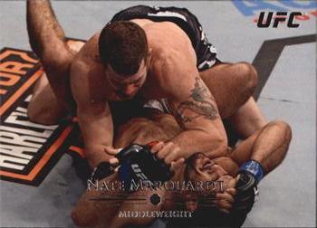 2011 Topps UFC Title Shot #28 Nate Marquardt Front