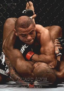 2011 Topps UFC Title Shot #91 Thiago Alves Front