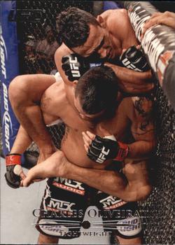 2011 Topps UFC Title Shot #93 Charles Oliveira Front