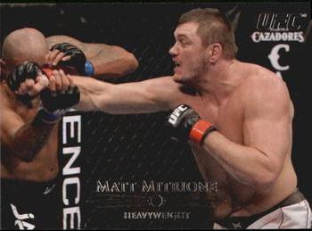 2011 Topps UFC Title Shot #106 Matt Mitrione Front