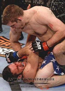 2011 Topps UFC Title Shot #119 Anthony Waldburger Front