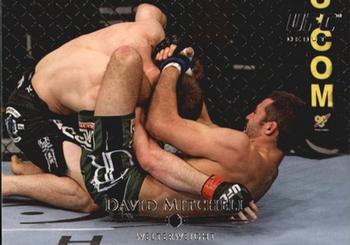 2011 Topps UFC Title Shot #120 David Mitchell Front