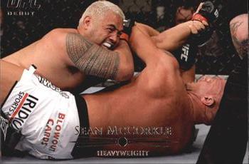 2011 Topps UFC Title Shot #122 Sean McCorkle Front