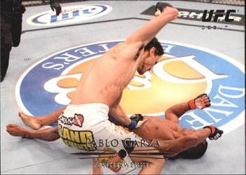 2011 Topps UFC Title Shot #139 Pablo Garza Front