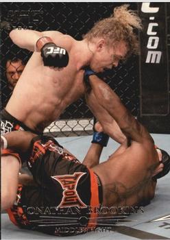 2011 Topps UFC Title Shot #150 Jonathan Brookins Front
