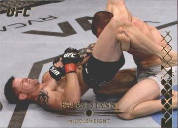 2011 Topps UFC Title Shot - Gold #6 Brian Stann Front