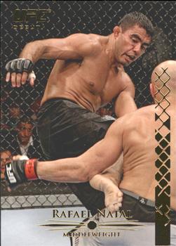 2011 Topps UFC Title Shot - Gold #121 Rafael Natal Front