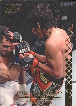 2011 Topps UFC Title Shot - Gold #140 Will Campuzano Front