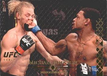 2011 Topps UFC Title Shot - Gold #149 Michael Johnson Front