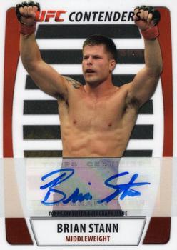 2011 Topps UFC Title Shot - UFC Contenders Autographs #CA-BST Brian Stann Front