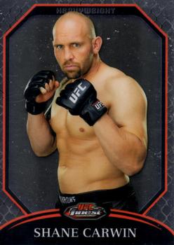 2011 Finest UFC #54 Shane Carwin Front